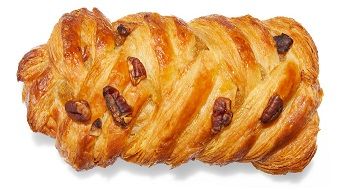 DANISH MAPLE PECAN PLAIT 95GM 48CTN EMMA JAYNE