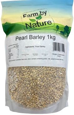 BARLEY PEARL 1KG FARM BY NATURE
