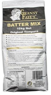 BATTERMIX TEMPURA 10KG GRANNY FAYES