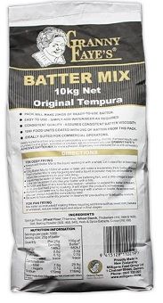 BATTERMIX TEMPURA 10KG GRANNY FAYES