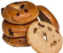 BAGELS FRUIT (4PACK 360GM) 8CTN COTTAGE LANE