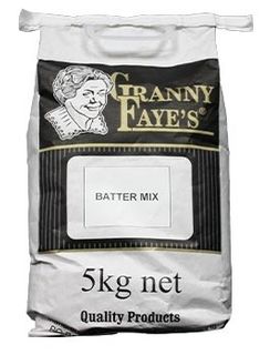 BATTERMIX GLUTEN FREE 5KG GRANNY FAYES