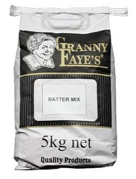 BATTERMIX GLUTEN FREE 5KG GRANNY FAYES