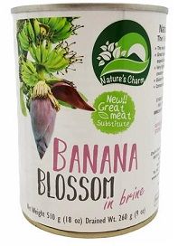 BANANA BLOSSOM IN BRINE 510GM NATURES CHARM