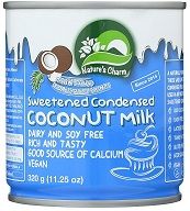 COCONUT MILK CONDENSED SWEETENED VEGAN 320GM NATURES CHARM