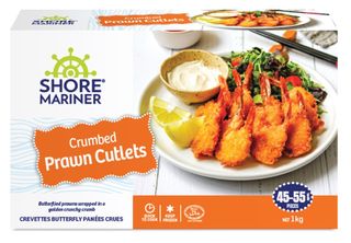 PRAWN CUT CRUMBED 21/25 1KG (10CTN) SM3732