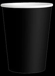 CUP HOT SINGLE WALL FIX 8OZ 90MM 50SLV 20CTN DECENT
