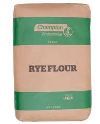 FLOUR RYE 20KG CHAMPION