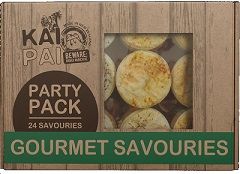 SAVOURIES GOURMET MIXED (24) KAI PAI