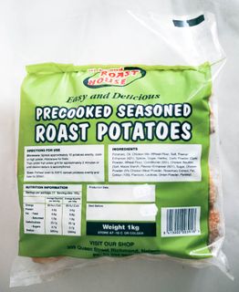 POTATO ROAST PRE-COOKED SEASONED 1KG ROAST HOUSE