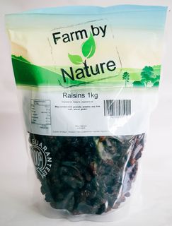 RAISIN 1KG FARM BY NATURE