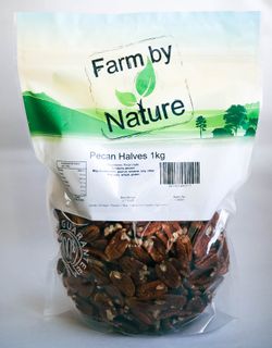 PECAN HALVES 1KG FARM BY NATURE