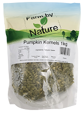 SEED PUMPKIN KERNELS 1KG FBN