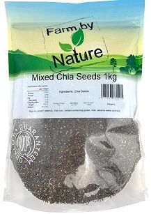 SEED CHIA MIXED 1KG FBN