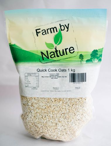 OATS QUICK COOK 1KG FBN