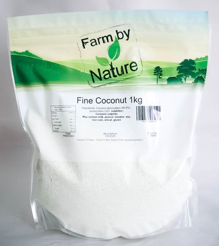 COCONUT FINE 1KG FBN