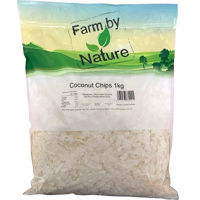 COCONUT CHIPS 1KG FBN