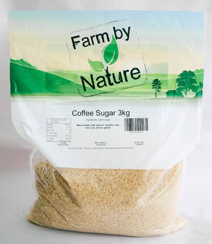 SUGAR COFFEE 3KG FBN