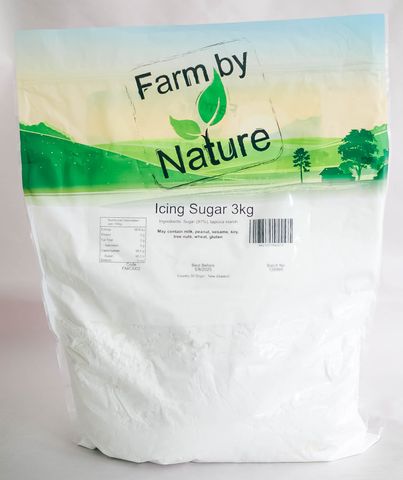 SUGAR ICING 3KG FBN