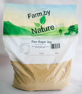 SUGAR RAW 3KG FBN