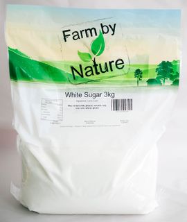 SUGAR WHITE 3KG FBN