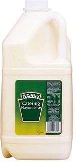 MAYONNAISE 5LTR CATERING WATTIES