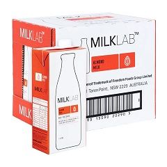 MILK ALMOND 1LTR MILK LAB (8CTN)