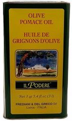 OIL OLIVE POMACE 3.785LTR PODERE