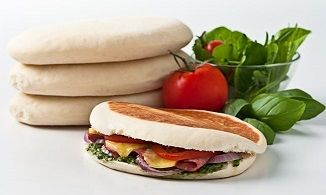 PANINI PLAIN 125GM (40) FRENCH BAKERY #144