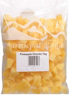 PINEAPPLE CHUNKS 1KG BARNICOAT RANGE