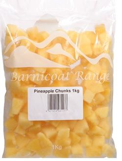 PINEAPPLE CHUNKS 1KG BARNICOAT RANGE