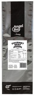 PATTIES BEEF GOURMET 120GM 20SLV (3CTN) ANGEL BAY