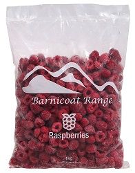 BERRIES RASPBERRIES W&B 1KG BARNICOAT