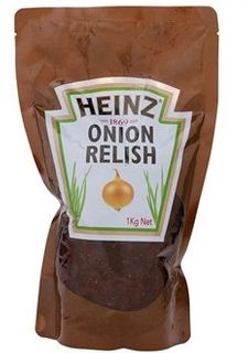 RELISH ONION 1KG (6CTN) HEINZ