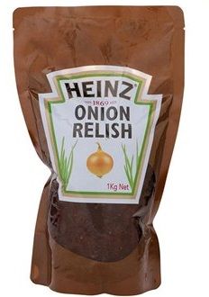 RELISH ONION 1KG (6CTN) HEINZ