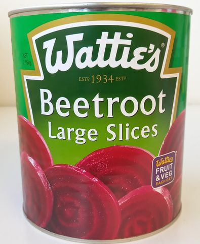 BEETROOT SLICED LGE A10 3CTN H/WATT