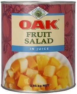 SALAD FRUIT IN CLEAR JUICE 2.9KG OAK