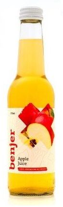 BENJER APPLE JUICE 275ML (24CTN)