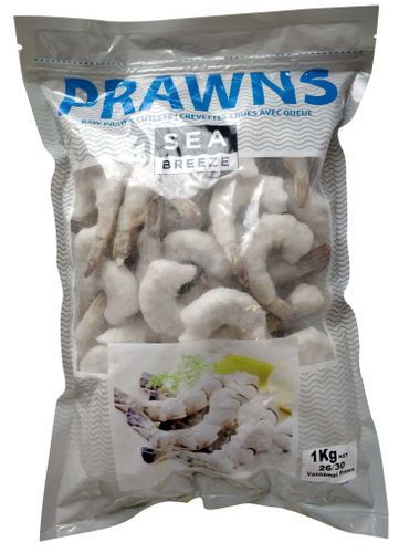 PRAWN CUT 26/30 VAN 1KG (10CTN) SM2755