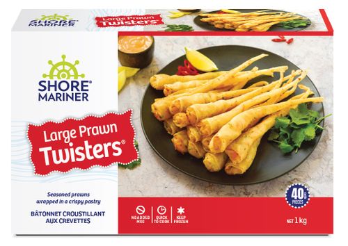 PRAWN TWISTER LARGE 1KG SM3731