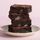 GOOFY BROWNIE DOUBLE CHOC GLUTEN FREE SLAB ORG