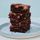 GOOFY BROWNIE CARAMEL/WALNUT SLICE SLAB ORG