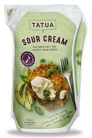 SOUR CREAM 1KG (12 CTN) TATUA