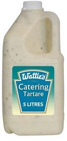 SAUCE TARTARE 5LTR WATTIES (3CTN)