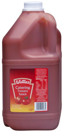 SAUCE TOMATO CATERING 5LTR (3CTN) WATTIES