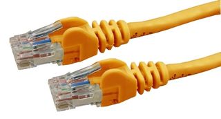 Dynamix 1M Cat 6 Orange UTP Patch Lead