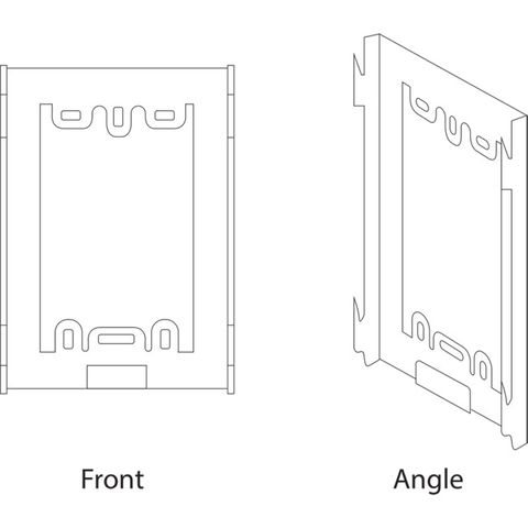 Aiphone IE-1GD/IE2 Mounting Bracket