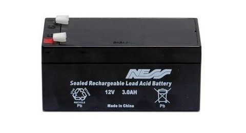 Ness 12V 3Ah Battery FAI SG2 and SG3 Diallers