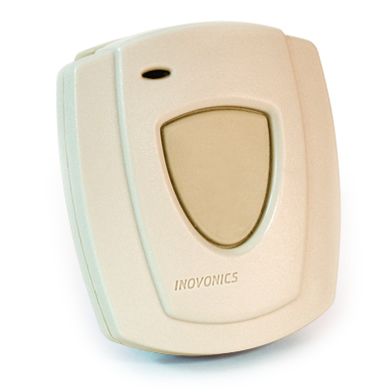 Inovonics Water Resistant Pendant Single Button