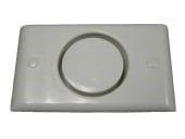 NFS Rectangle Flush Mount Piezo - Internal SIren